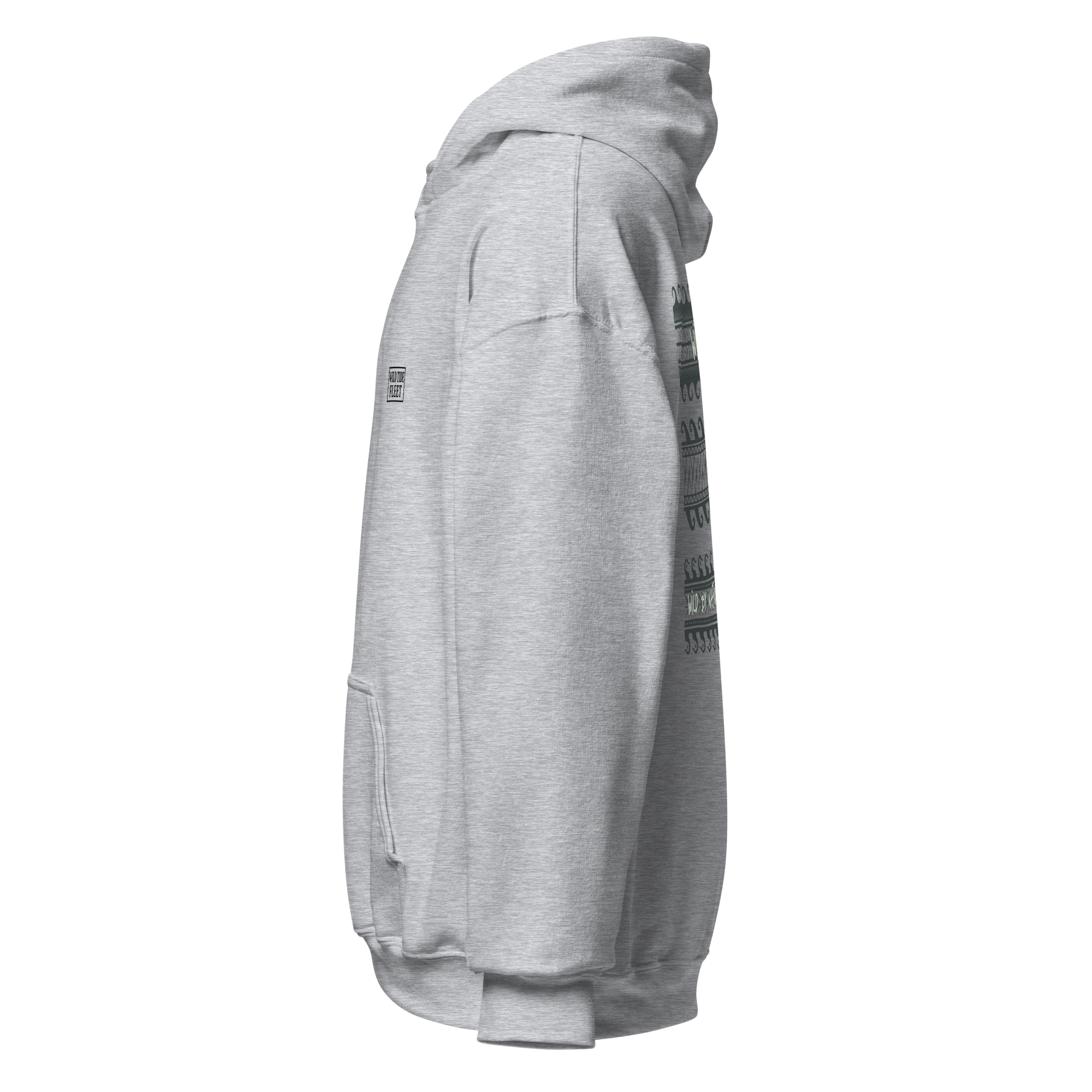 MAORI FLEET HODDIE