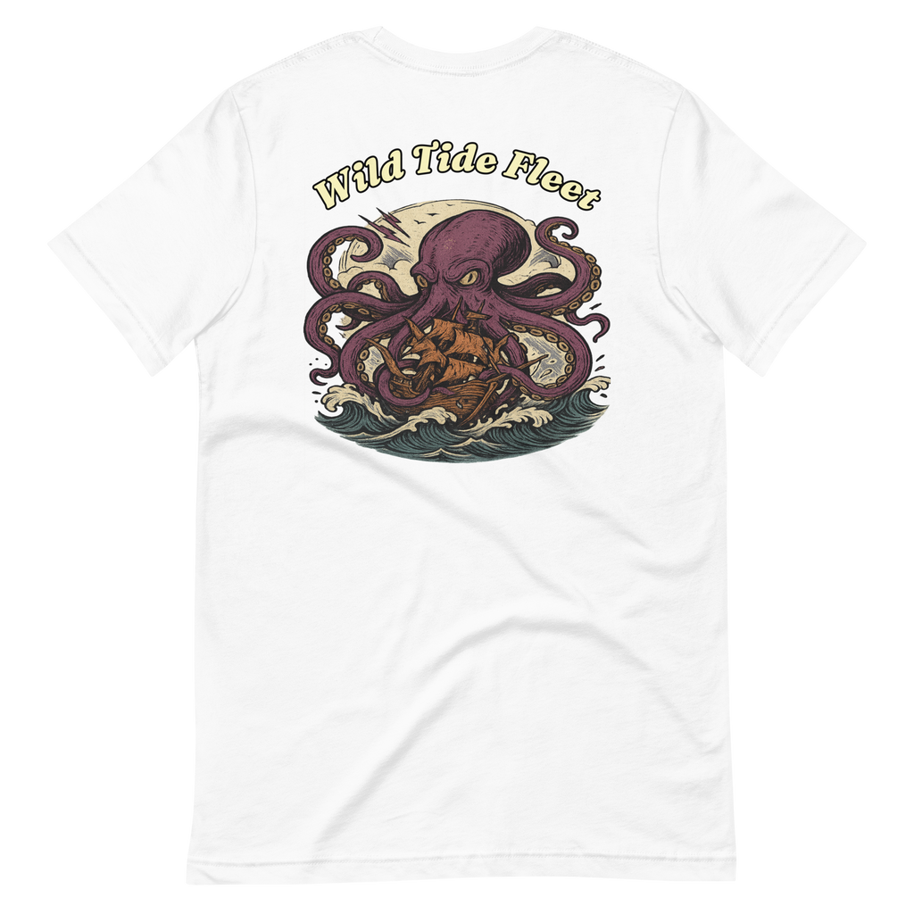 WHITE KRAKEN