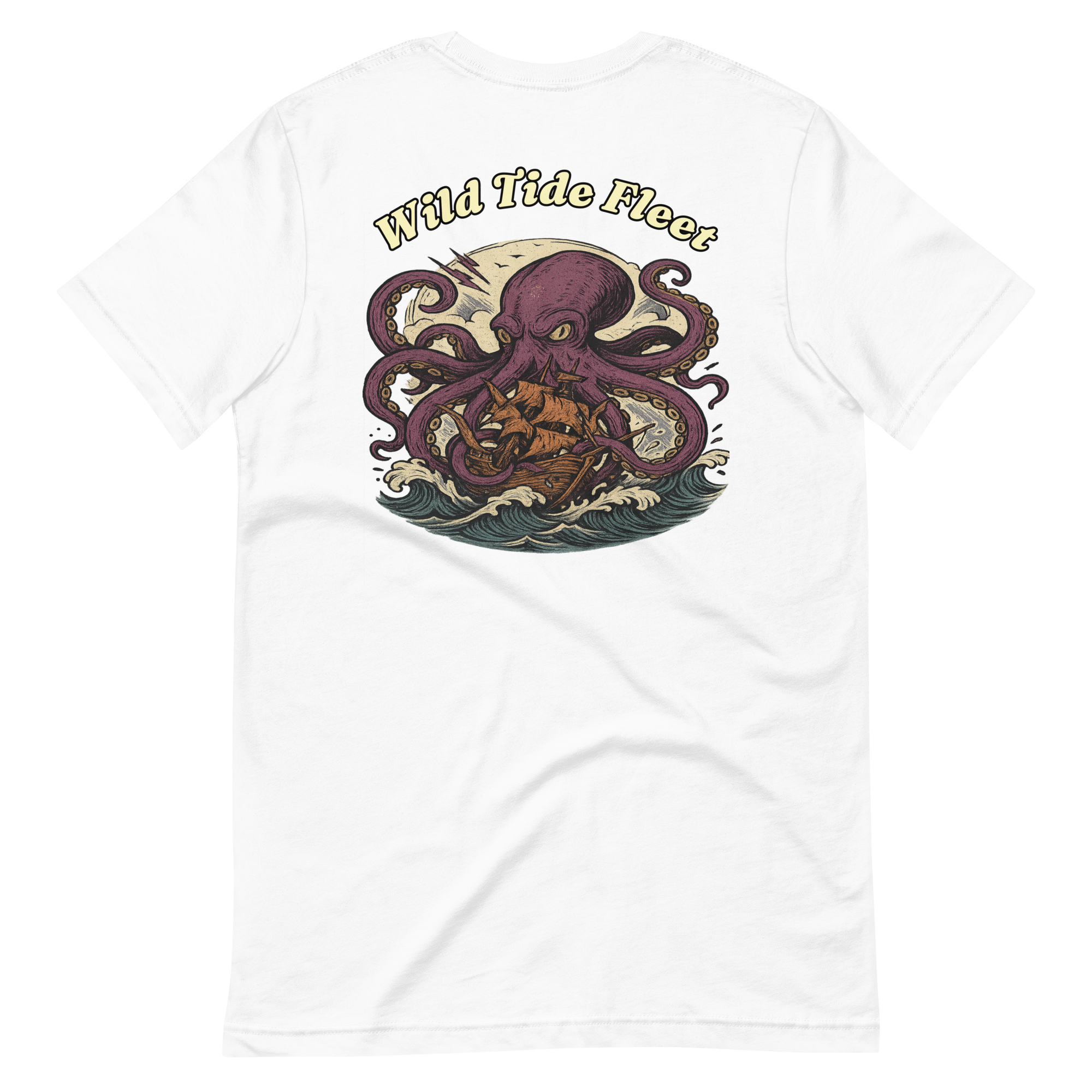 WHITE KRAKEN